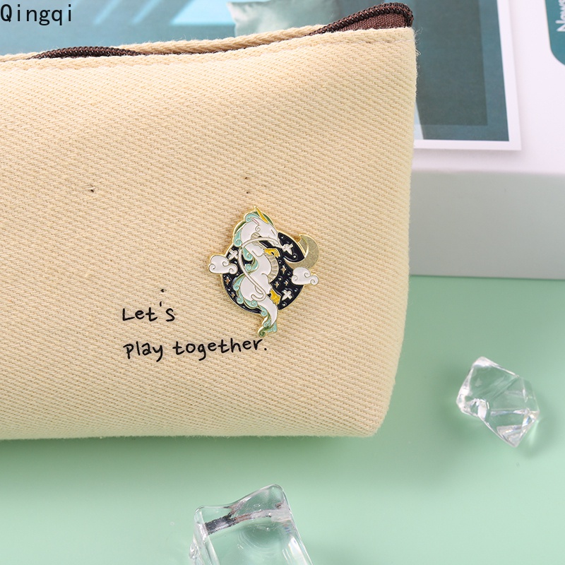 Ghim cài áo Miss Zoe tráng men hình động vật dễ thương