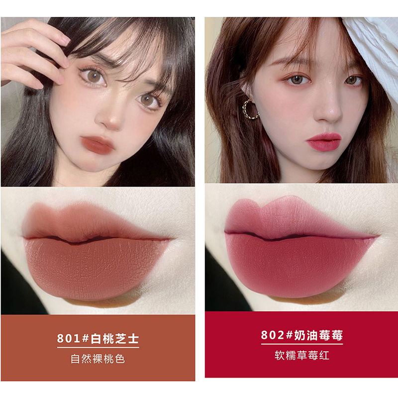 [Hàng mới về] Son Môi CVZ Lâu Trôi Và Chống Thấm Nước Cao Cấp | BigBuy360 - bigbuy360.vn
