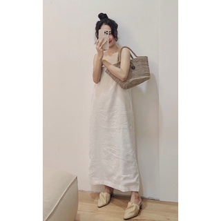 ĐẦM MAXI HAI DÂY TRƠN