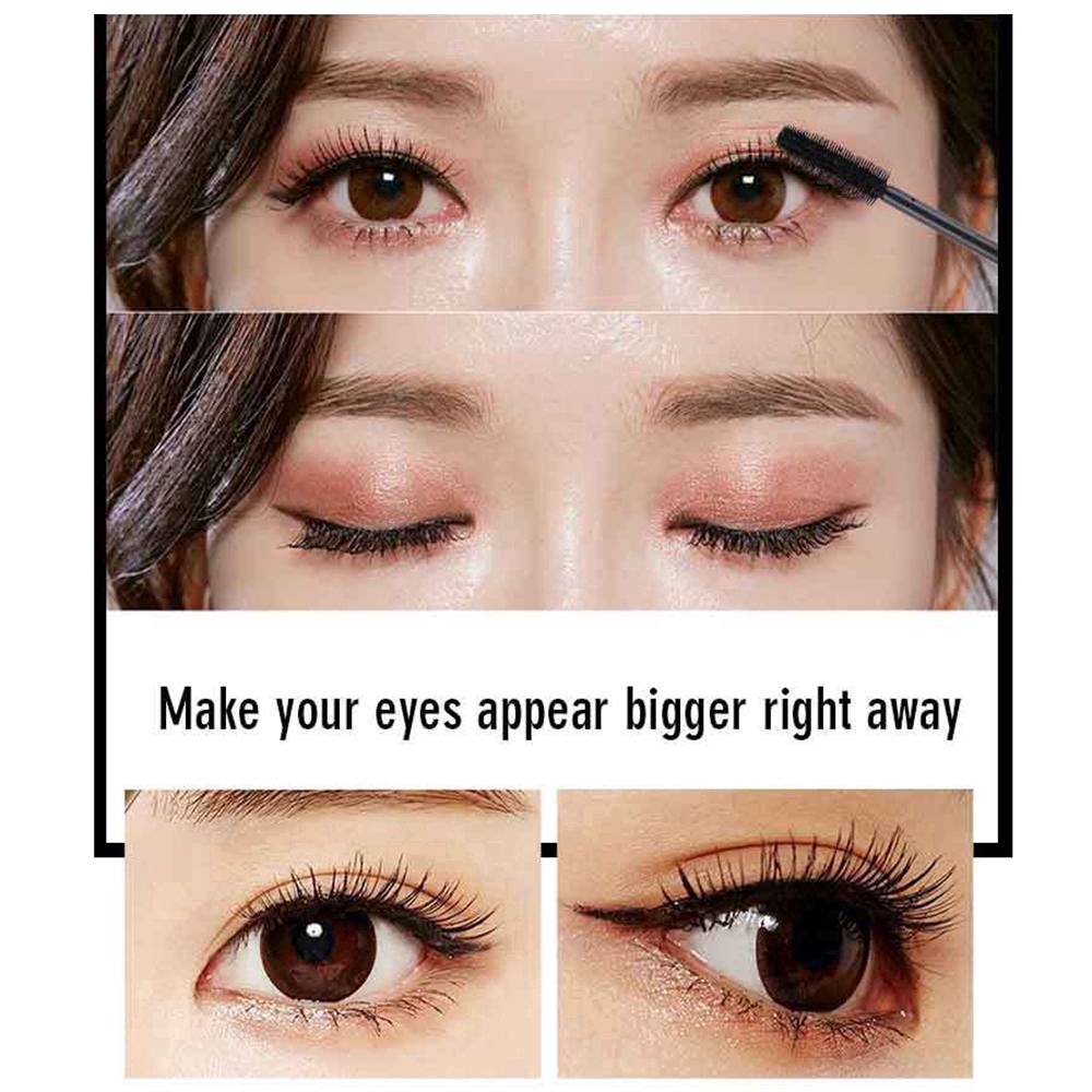 [Hàng mới về] Mascara QIC 4d chống nước cho làn mi dày và cong đẹp | BigBuy360 - bigbuy360.vn