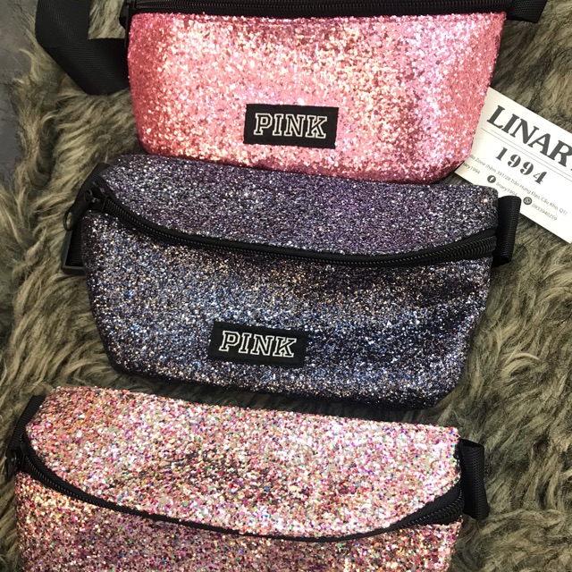 Túi bao tử Pink Victoria’s Secret Full Bill Mỹ