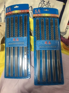 đũa ăn inox