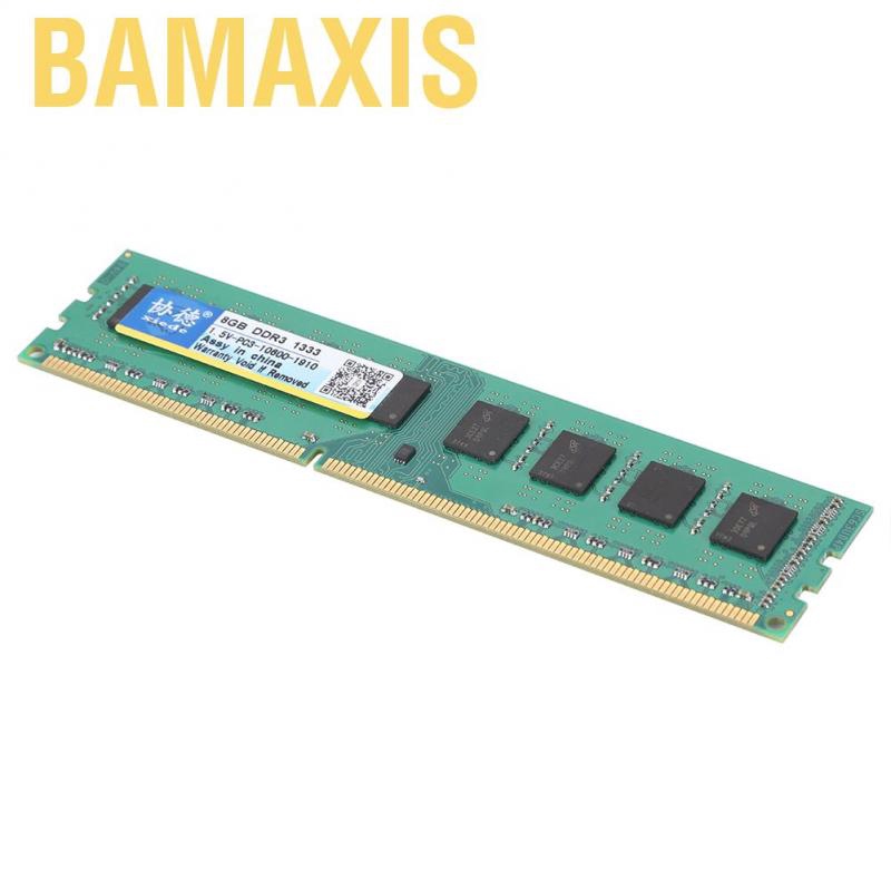 Ram Bamaxis Xiede Ddr3 1333mhz 8g 1.5v 240pin Cho Máy Tính