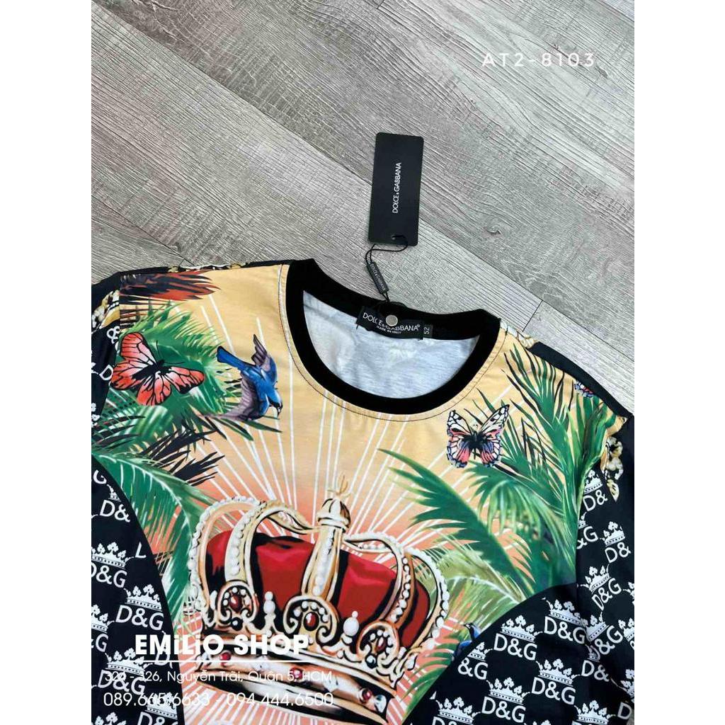 Áo thun D.g AT2-8103