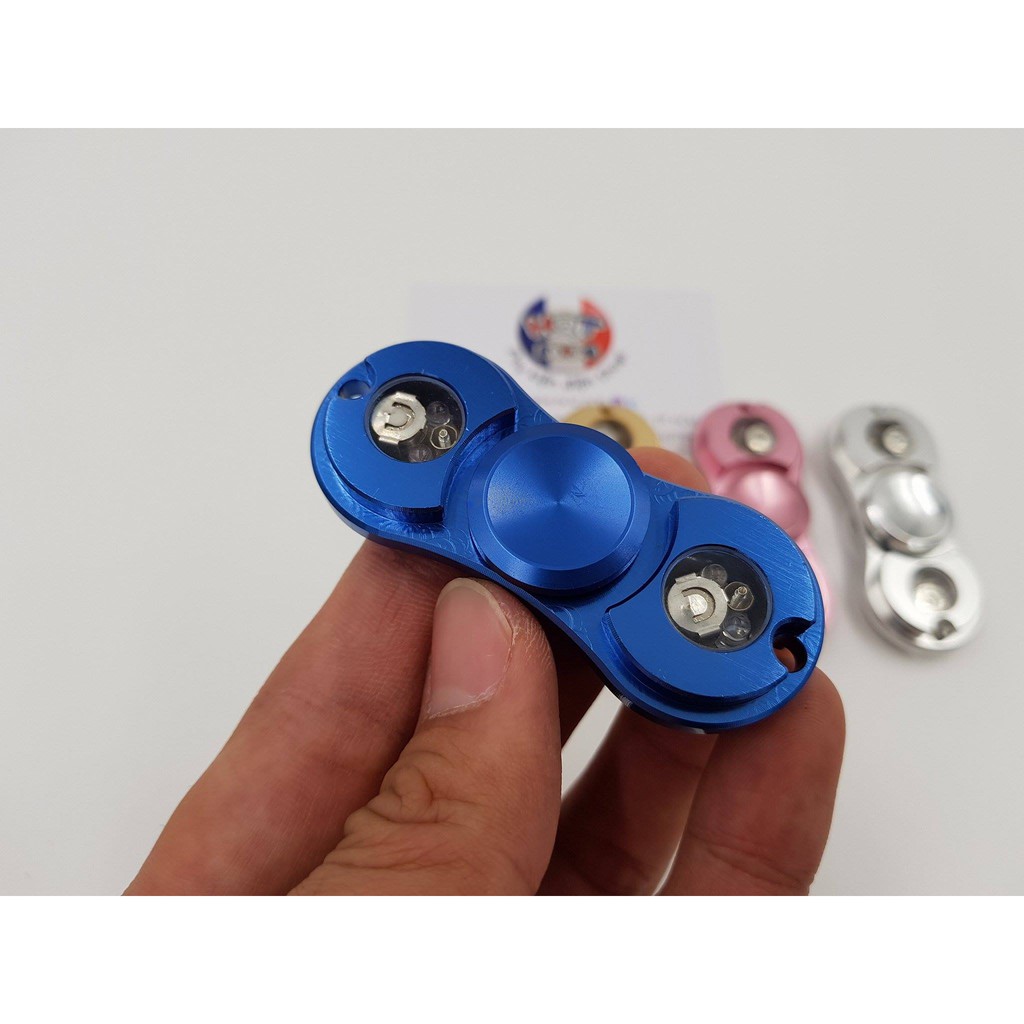 Hand Spinner 2 cánh Led