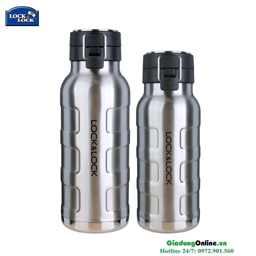 Bình Giữ Nhiệt Lock&Lock Bumper Bottle.