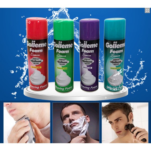 Kem Cạo Râu Goiieme Foam 200ml Cao Cấp