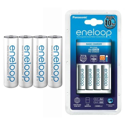 Pin sạc AA - Panasonic - Eneloop 1900mah