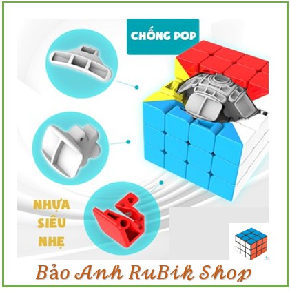 Rubik 4x4 Stickerless MoYu MeiLong MFJS Rubik 4 Tầng ( Mã RB40 )