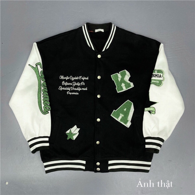 VARSITY JACKET / Áo khoác bóng chày