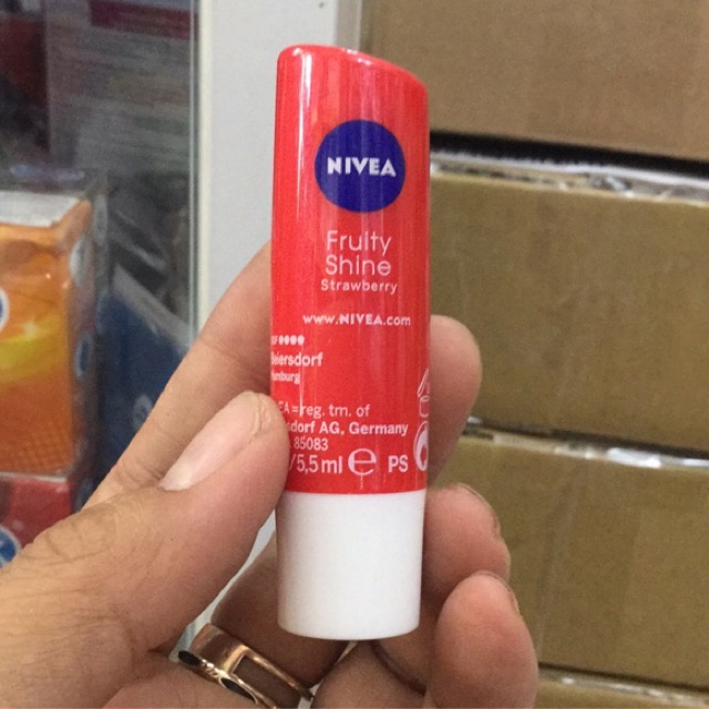 Son dưỡng môi  Nivea (chuẩn)