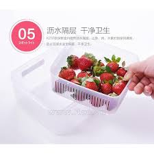 HỘP NHỰA ĐỰNG THỰC PHẨM 2 LỚP NAKAYA  - HÀNG NỘI ĐỊA NHẬT