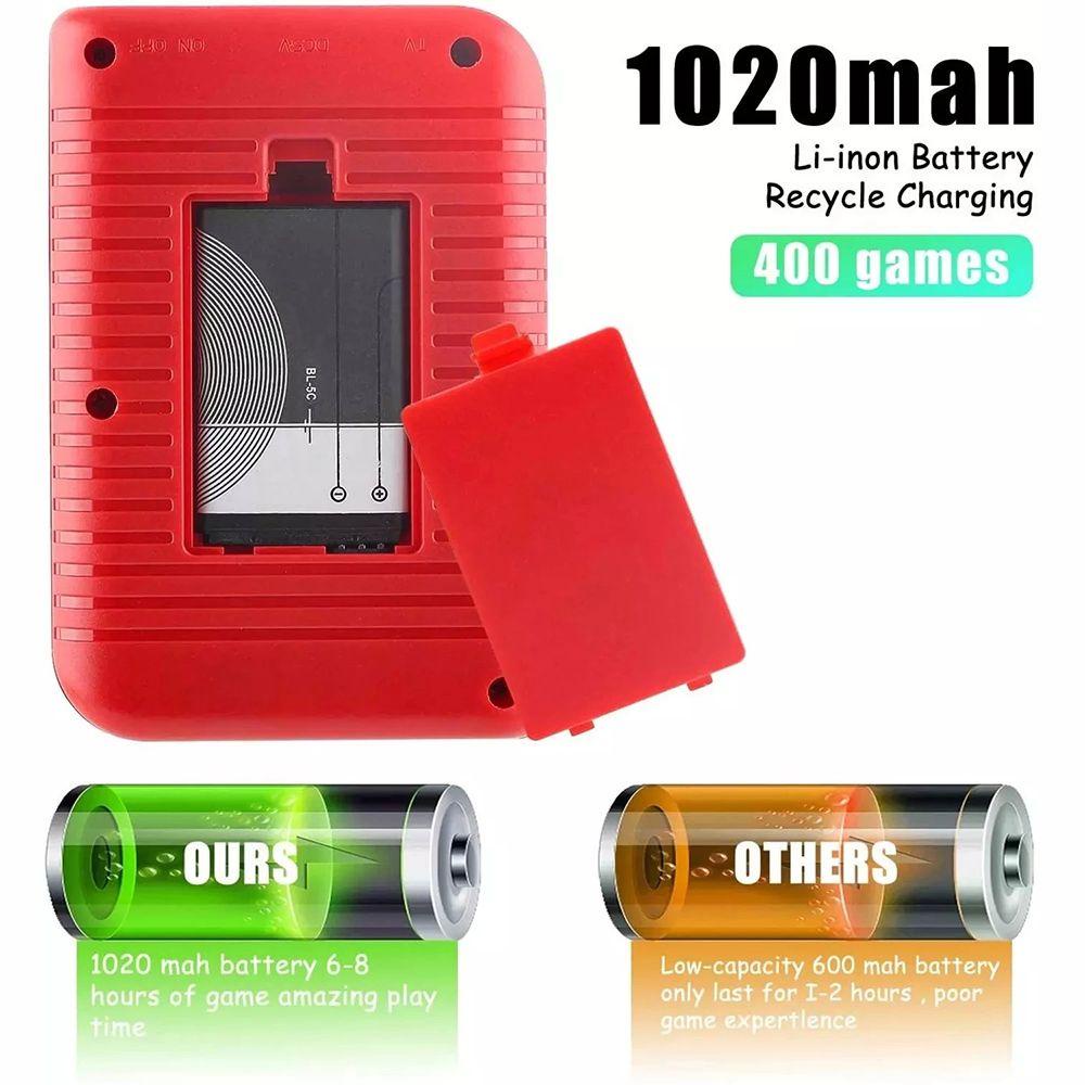 Máy Chơi Game Mini Phong Cách Retro Mới