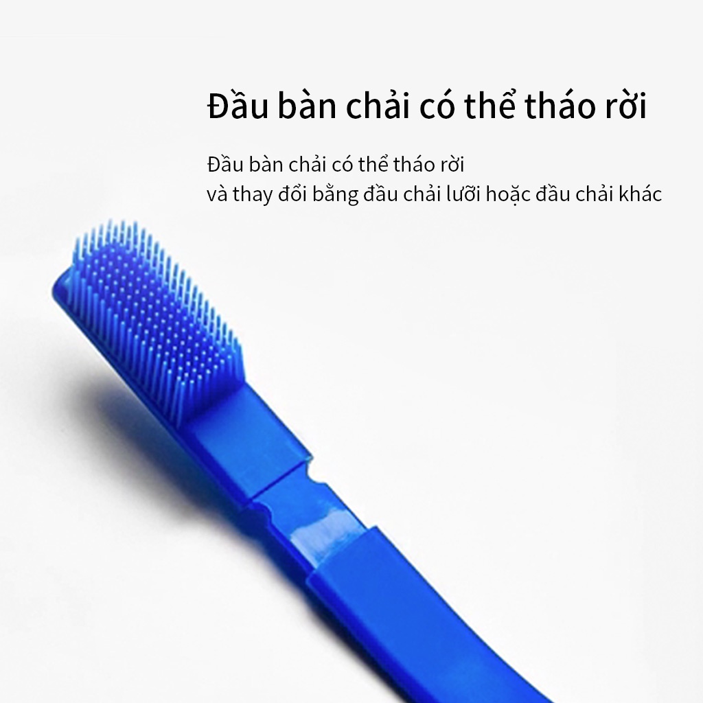 Bàn chải Silicon TPU Hàn Quốc có thể khử trùng