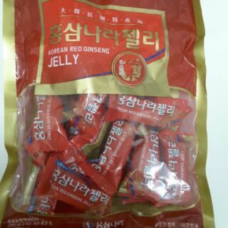 KẺO DẺO HỒNG SÂM JELLY
