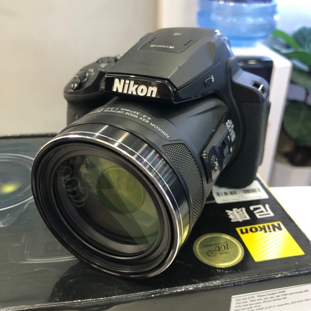 Máy ảnh Nikon Coolplix P900 cũ fullbox