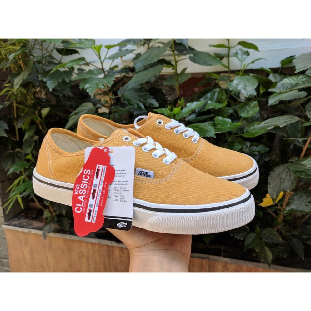 [SALE GIÁ GỐC] Giày Vans Classic màu vàng Siêu Đẹp Cao Cấp [ SL  ib ] 👟 :)) ,