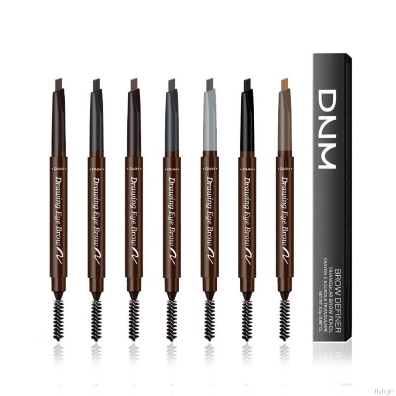 Bút kẻ mày hai đầu xoay tự động với 7 màu lựa chọn | BigBuy360 - bigbuy360.vn