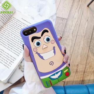 7 6s 6plus cartoon cover soft xr 6plus for iphone 8 xs max case silicone buzz lightyear