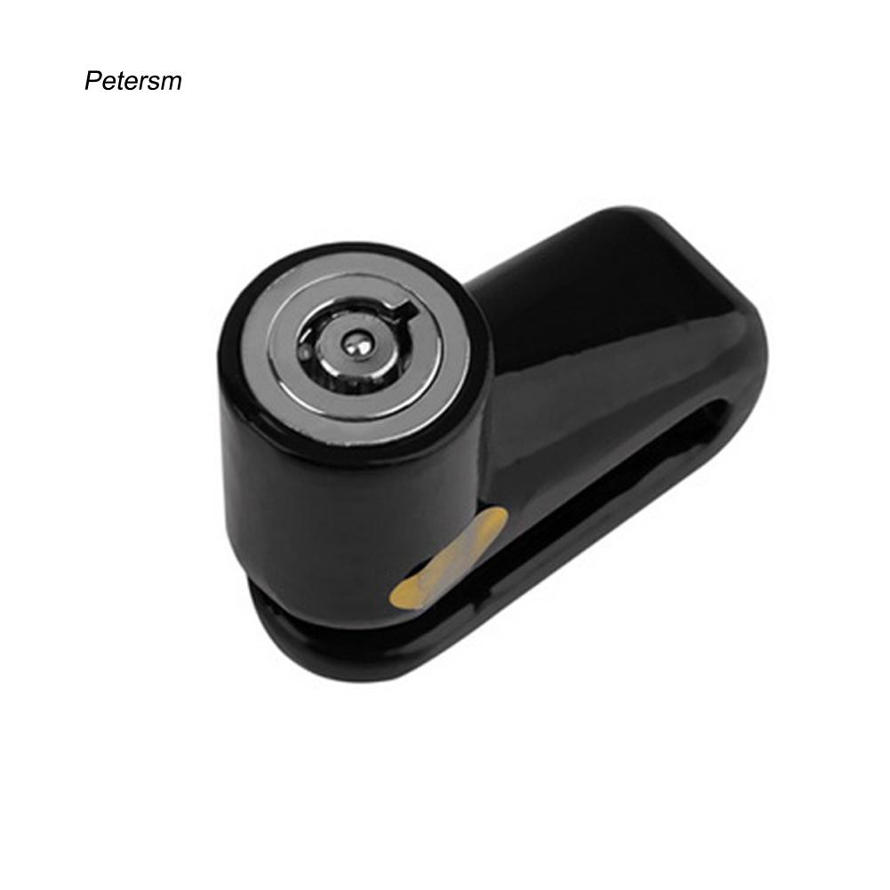 Khóa phanh đĩa xe máy / xe đạp kiểu dáng nhỏ gọn tiện dụng