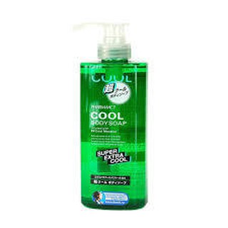 Sữa tắm pharmaact cool 600ml - xanh lá - hàng nhật nội địa