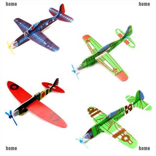 Set 3 Máy Bay Đồ Chơi Ném Tay Vui Nhộn Cho Bé
