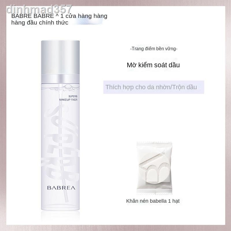 ❅Cửa hàng đầu chính thức của Barbera, xịt dưỡng trang điểm lâu trôi, kiểm soát dầu, chống thấm nước, khô da, không | BigBuy360 - bigbuy360.vn