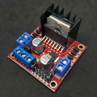 Module điều khiển động cơ bước L298