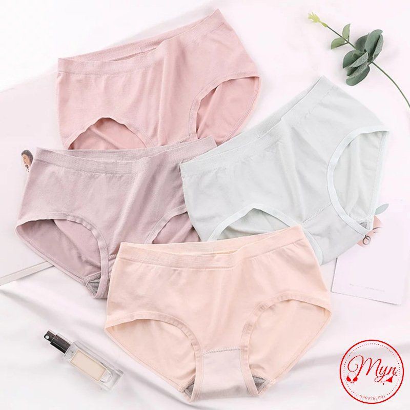QUẦN LÓT COTTON Q106 MỀM MỊN CO GIÃN 8 CHIỀU FOM ĐẸP