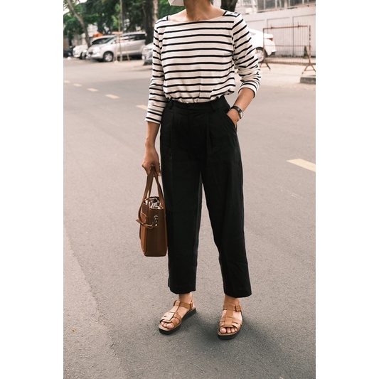 QUẦN BOYISH LINEN