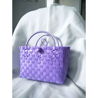 Giỏ đan dây nhựa làm theo size