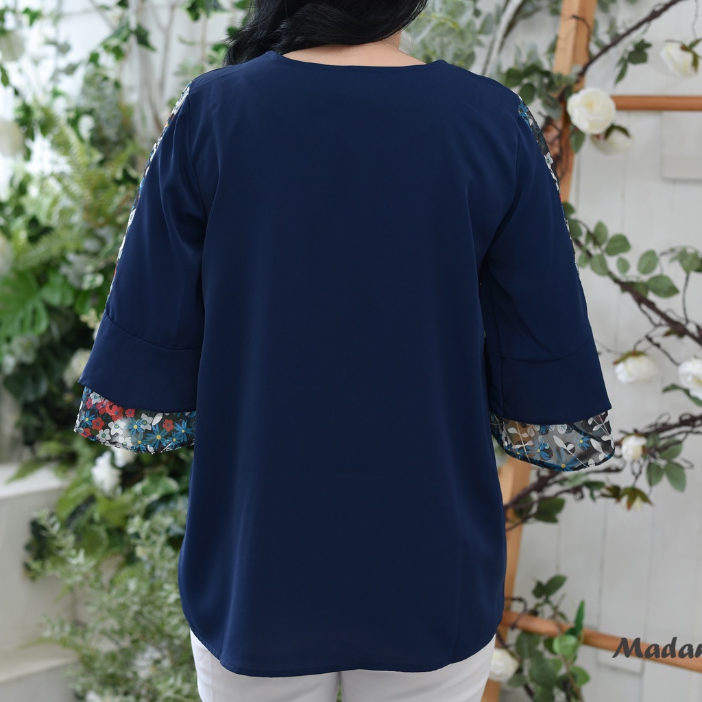 Madam Sotoni - Thời trang trung niên - Áo kiểu nữ trung niên - MGXH1009