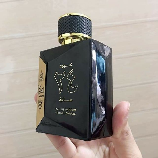 [SIÊU_KHỦNG_100ML_TẶNG1 CHO NAM]❤❤ Nước hoa nội địa dubai OUD 24 HOURS EDP - AAZ