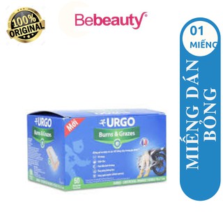 Miếng dán bỏng bô và trợt da Urgo Burns & Grazes (1 miếng) - 0404014