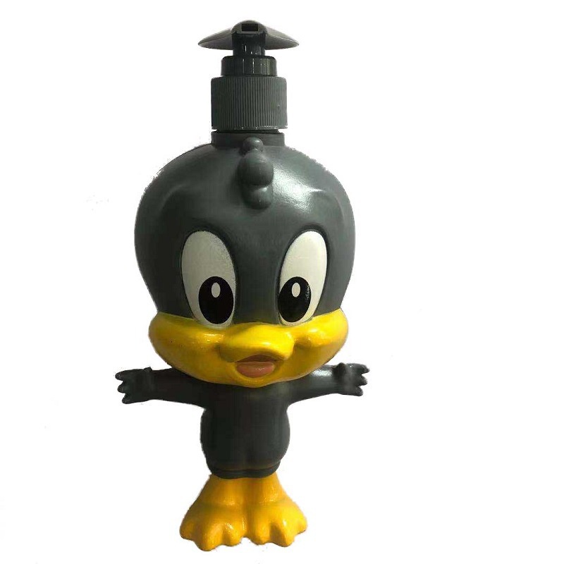 Bình Đựng Xà Phòng Rửa Tay Hình Tom & Jerry Hình Vuông Có Thể Tái Sử Dụng