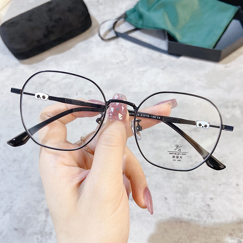 Mắt Kính Gọng Tròn Chống Ánh Sáng Xanh Thời Trang Jz5511 | BigBuy360 - bigbuy360.vn