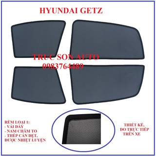 HYUNDAI GETZ Rèm che nắng chắn nắng ô tô theo xe gắn nam châm