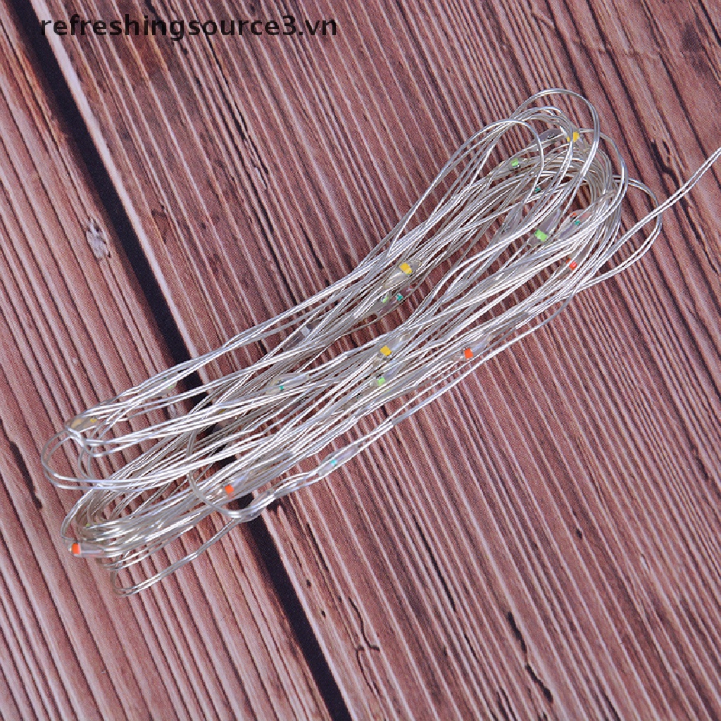 Dây đèn LED mini 20 bóng 30 bóng dài 2m 3m