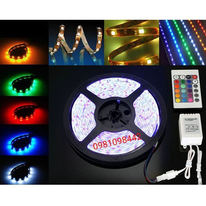 BỘ ĐIỀU KHIỂN LED RGB 12V 5050