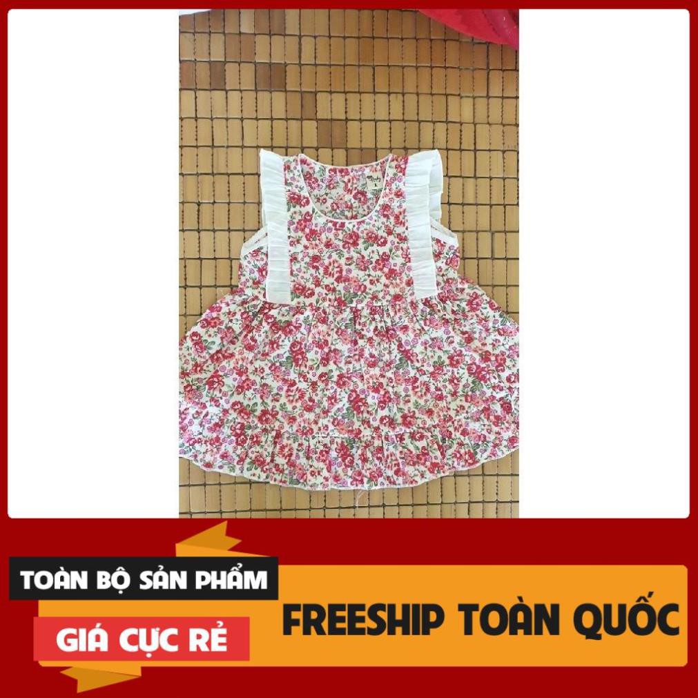 Váy đũi công chúa sát nách cao cấp  tặng kèm quần chip cho bé