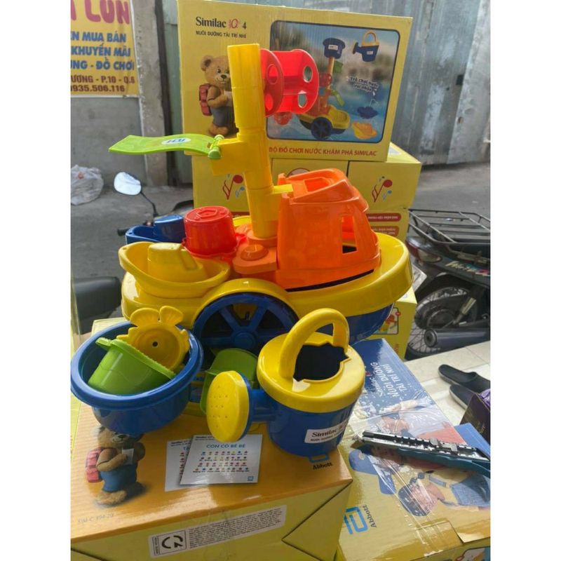 Bộ đồ chơi nước similac