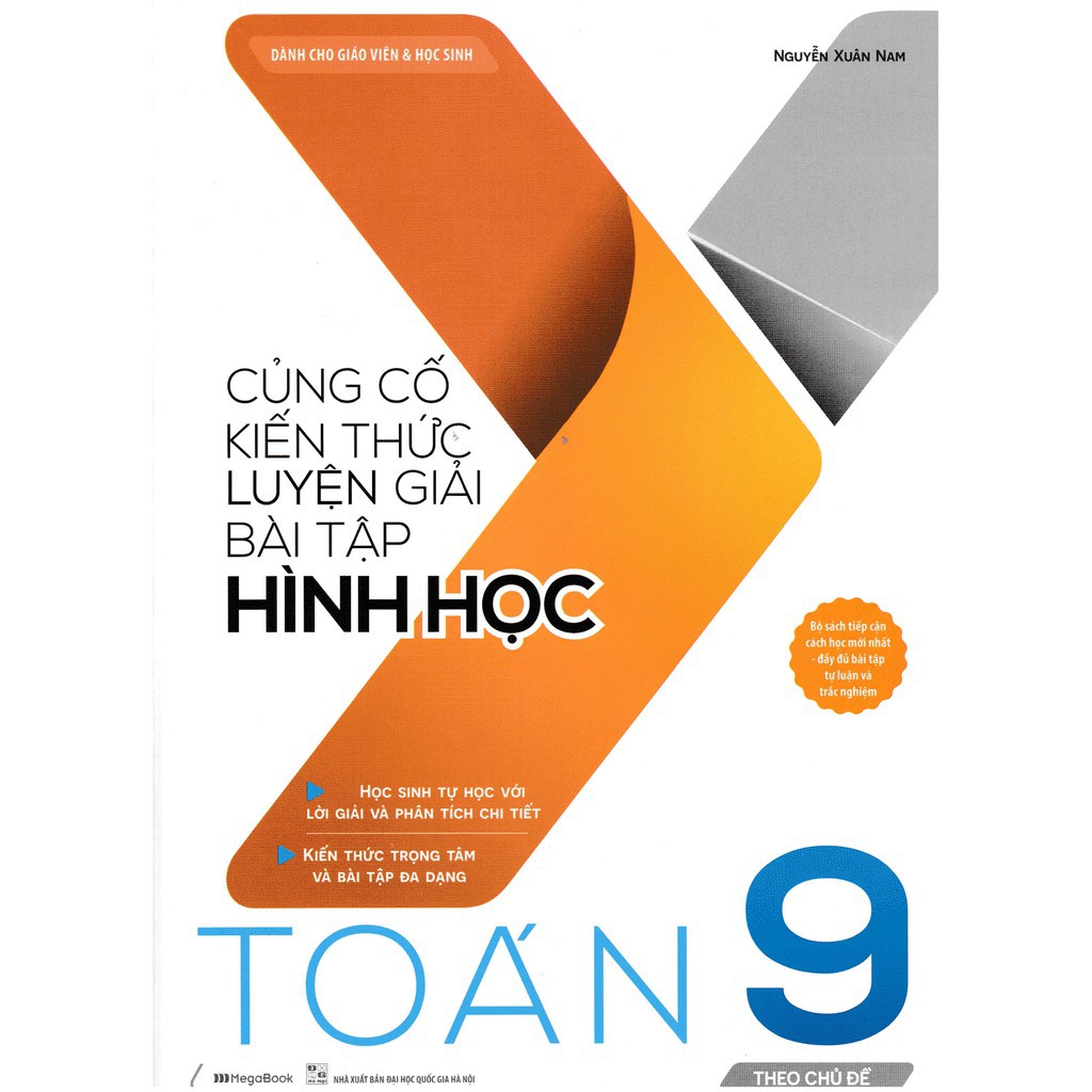 Sách - Củng Cố Kiến Thức Luyện Giải Bài Tập Hình Học Toán 9 (Theo Chủ Đề)