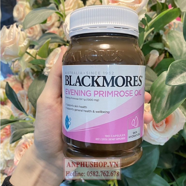 (Hàng chính hãng) Tinh dầu hoa Anh Thảo Blackmores Evening Primrose Oil Úc