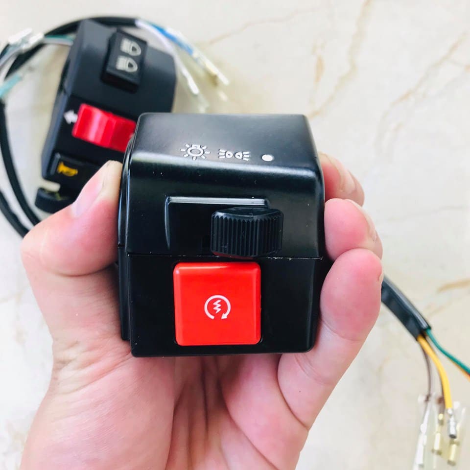 BỘ CÔNG TẮC ĐÈN PHA XE SUPER DREAM