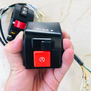 BỘ CÔNG TẮC ĐÈN PHA XE SUPER DREAM