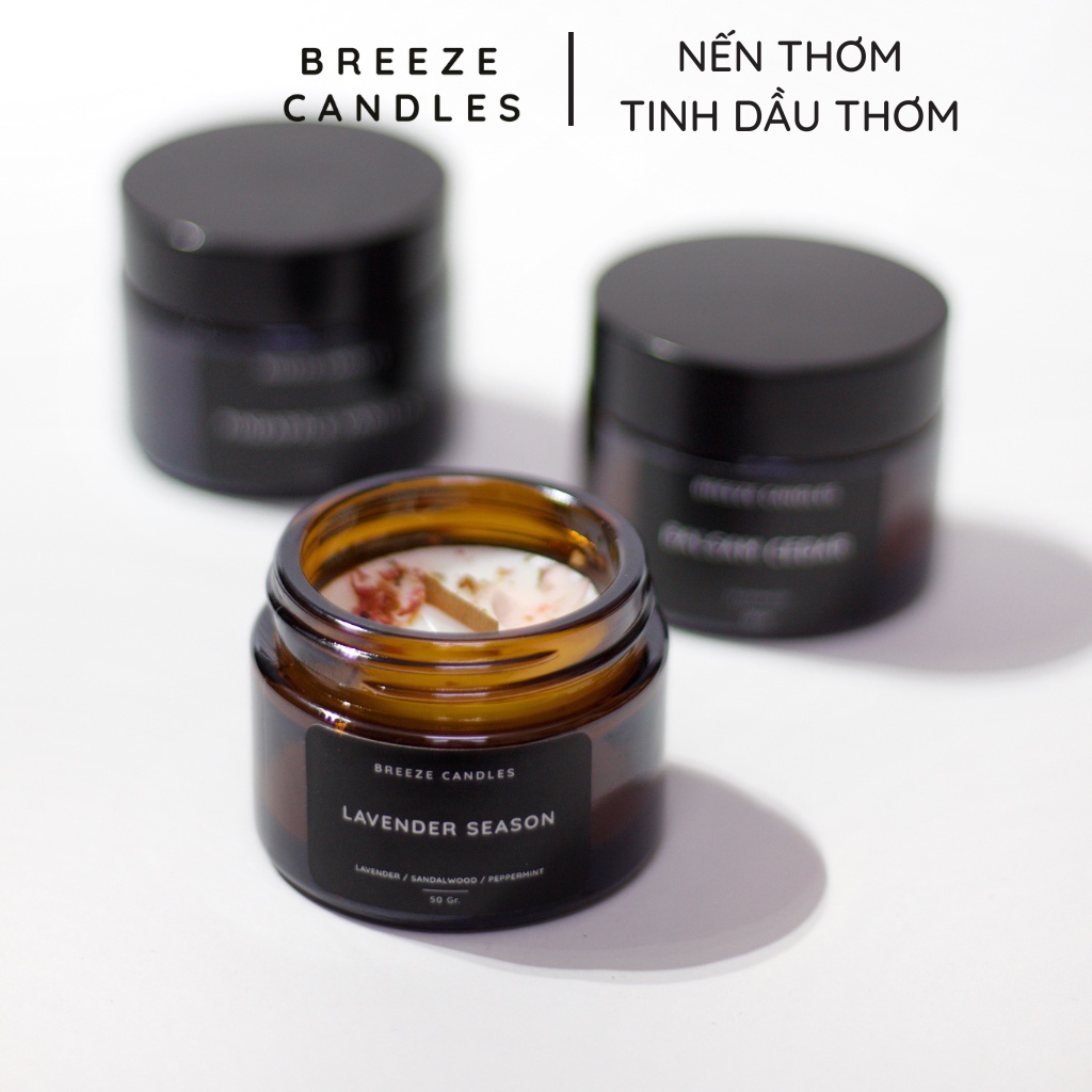 NẾN THƠM THIÊN NHIÊN HŨ 50GR