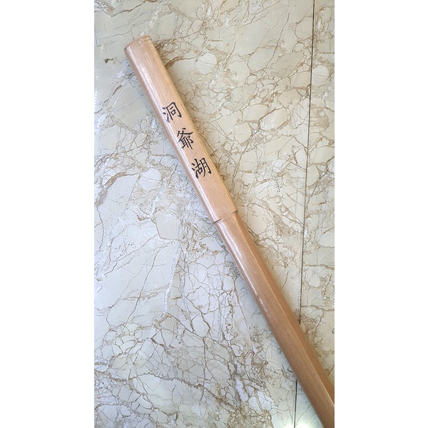 Thanh gỗ cosplay bokken nguyên khối Hồ Toya - GINTAMA -  Baystore