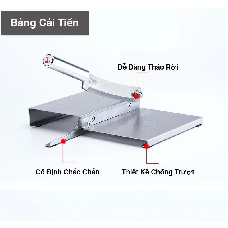 Máy Thái Thịt Chặt Gà Đa Năng  - The Royal's