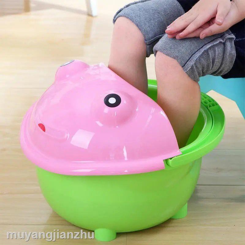 Thùng Ngâm Chân Chất Liệu Dày Dặn Họa Tiết Hoạt Hình Cho Bé | BigBuy360 - bigbuy360.vn