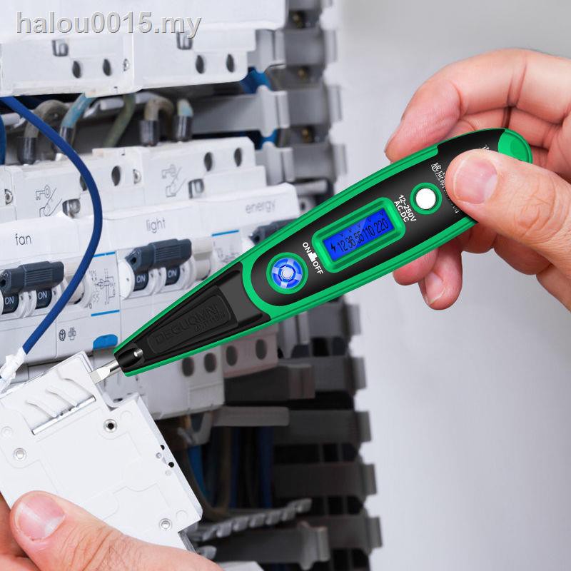 ❉Bút Thử Điện Có Đèn Hiển Thị Màn Hình Kỹ Thuật Số Độ Chính Xác Cao | BigBuy360 - bigbuy360.vn